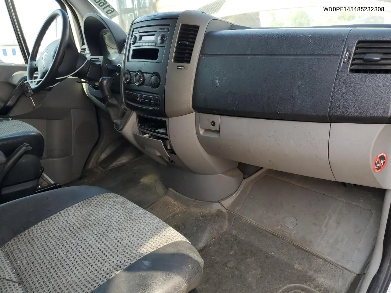 2008 Dodge Sprinter 3500 VIN: WD0PF145485232308 Lot: 61601195