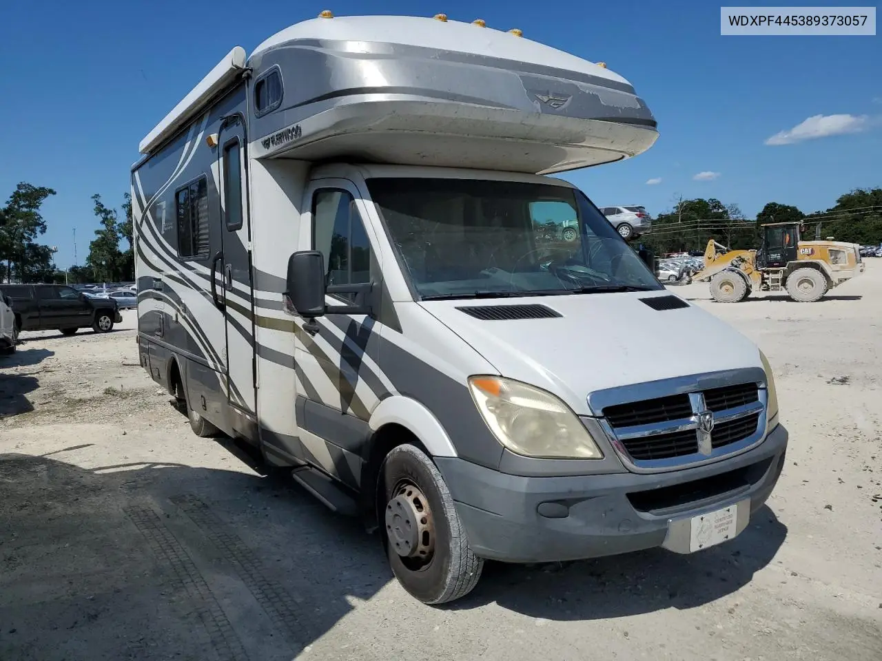 2008 Dodge Sprinter 3500 VIN: WDXPF445389373057 Lot: 62324825