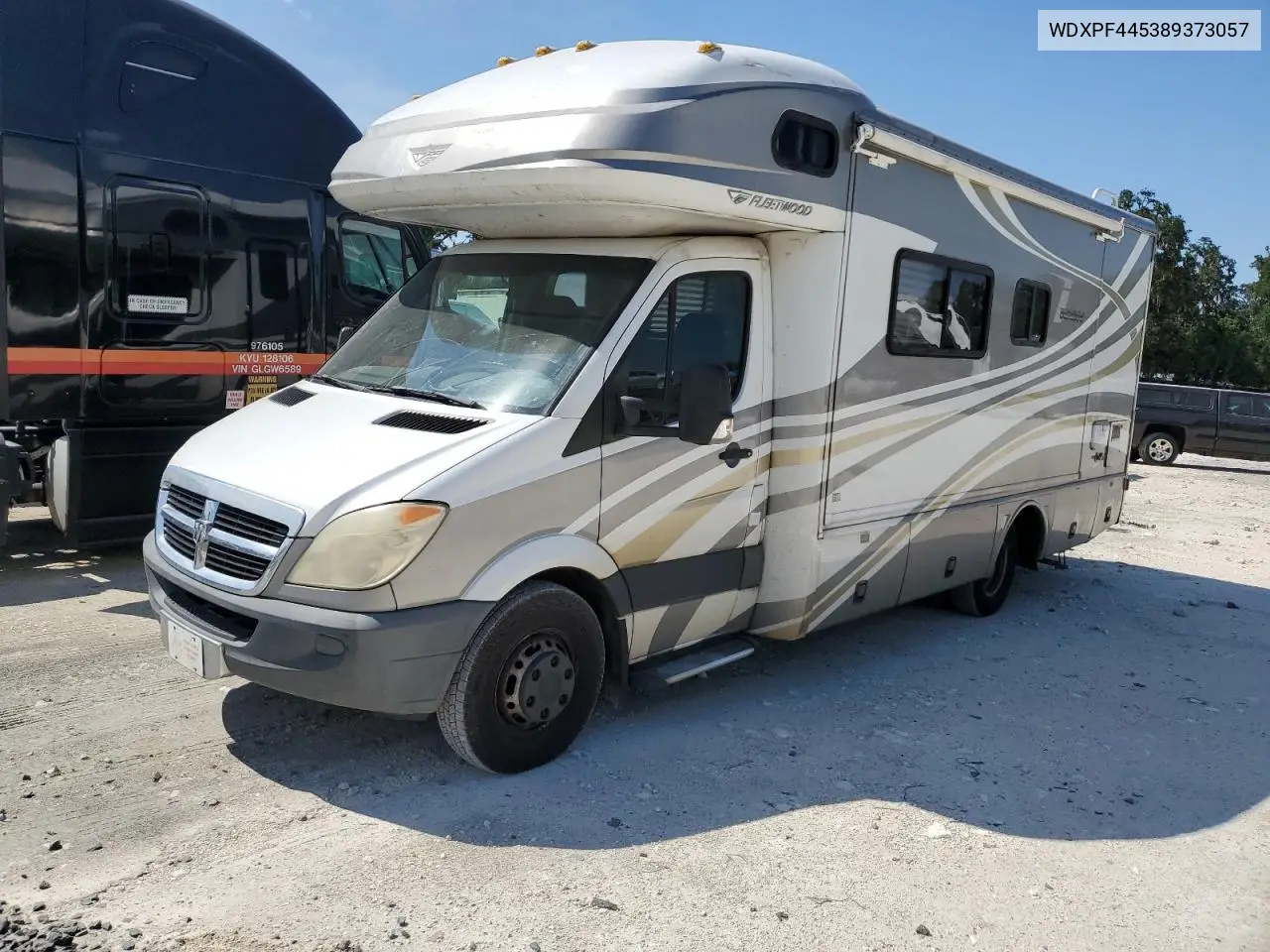 2008 Dodge Sprinter 3500 VIN: WDXPF445389373057 Lot: 62324825