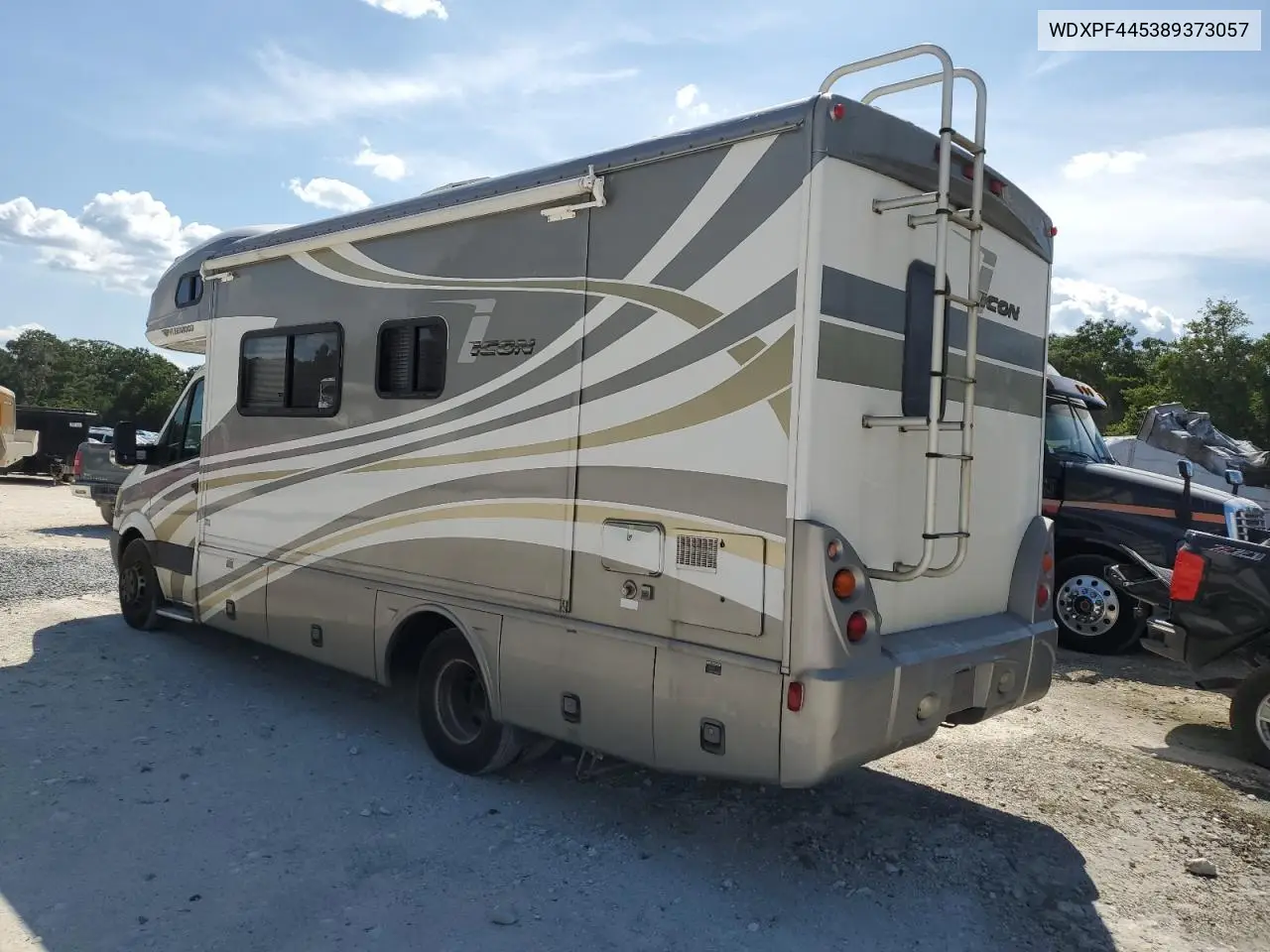 2008 Dodge Sprinter 3500 VIN: WDXPF445389373057 Lot: 62324825