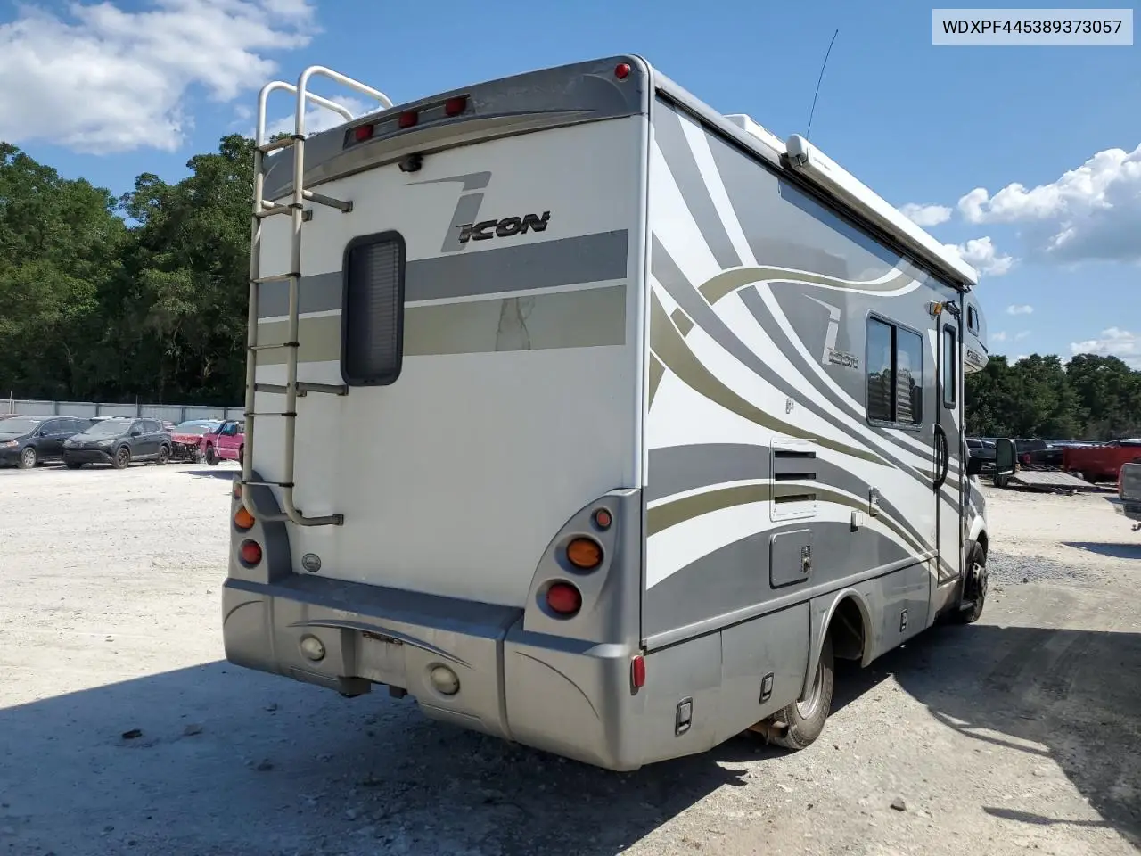 2008 Dodge Sprinter 3500 VIN: WDXPF445389373057 Lot: 62324825
