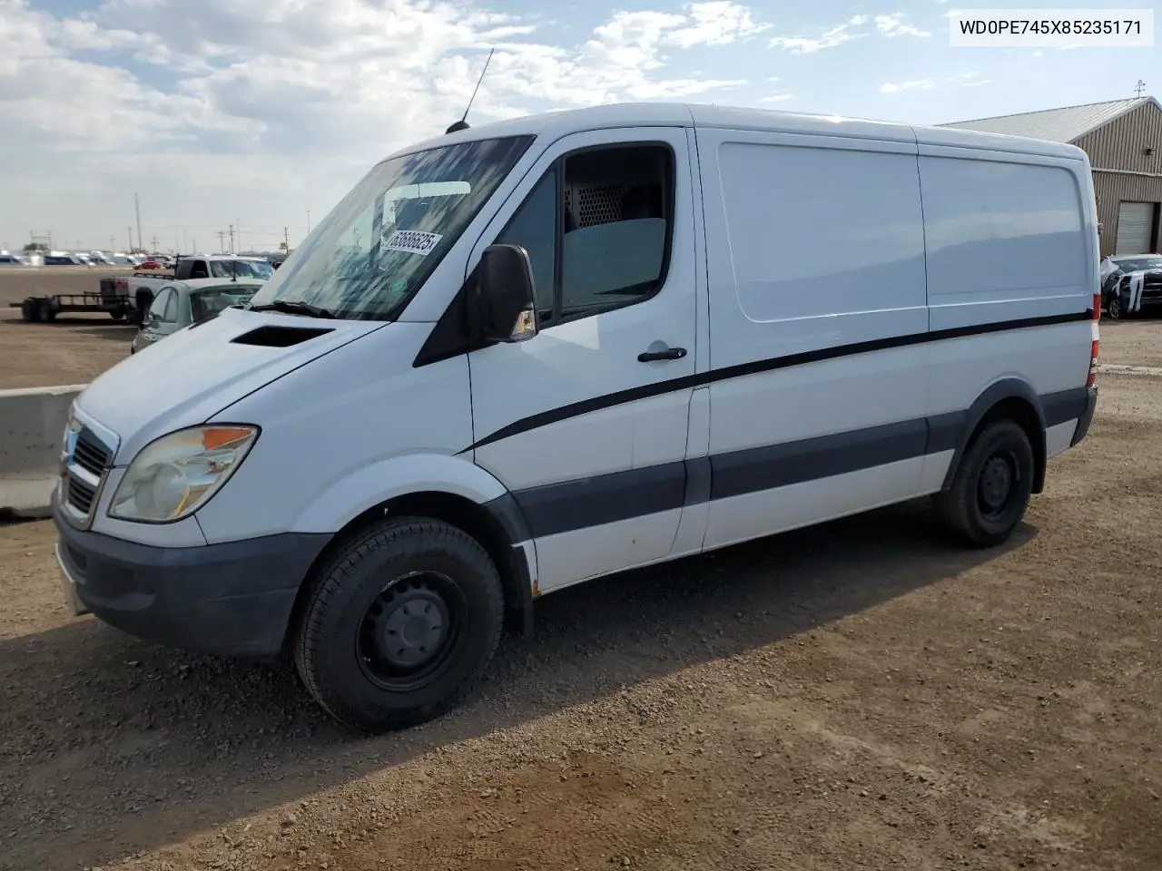 2008 Dodge Sprinter 2500 VIN: WD0PE745X85235171 Lot: 63686625
