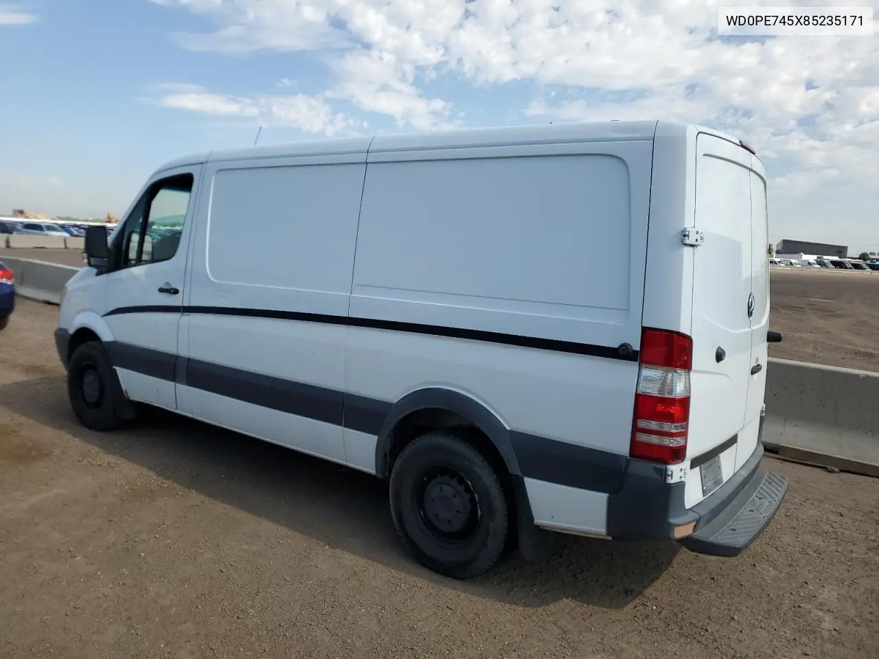 2008 Dodge Sprinter 2500 VIN: WD0PE745X85235171 Lot: 63686625