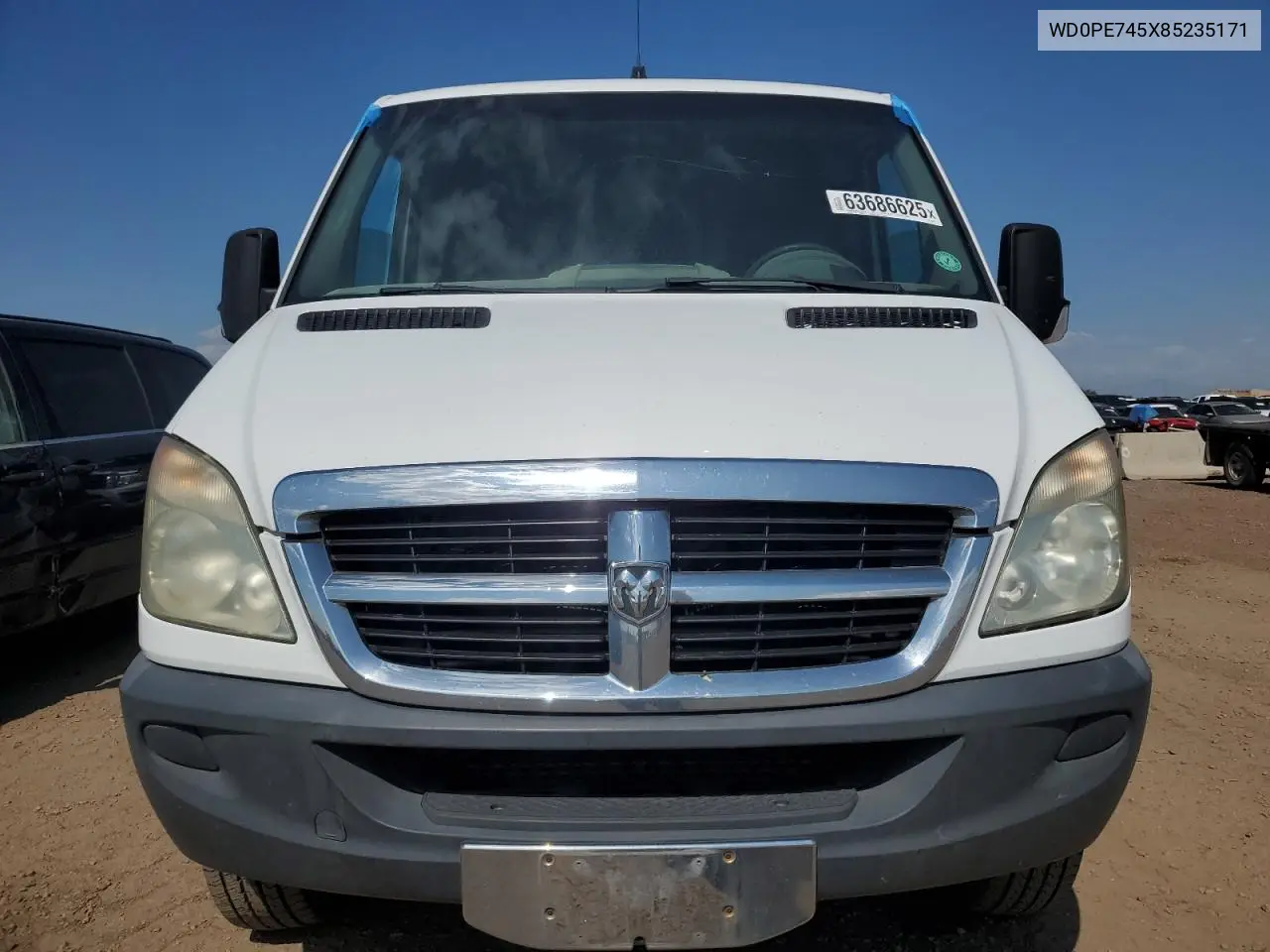 2008 Dodge Sprinter 2500 VIN: WD0PE745X85235171 Lot: 63686625