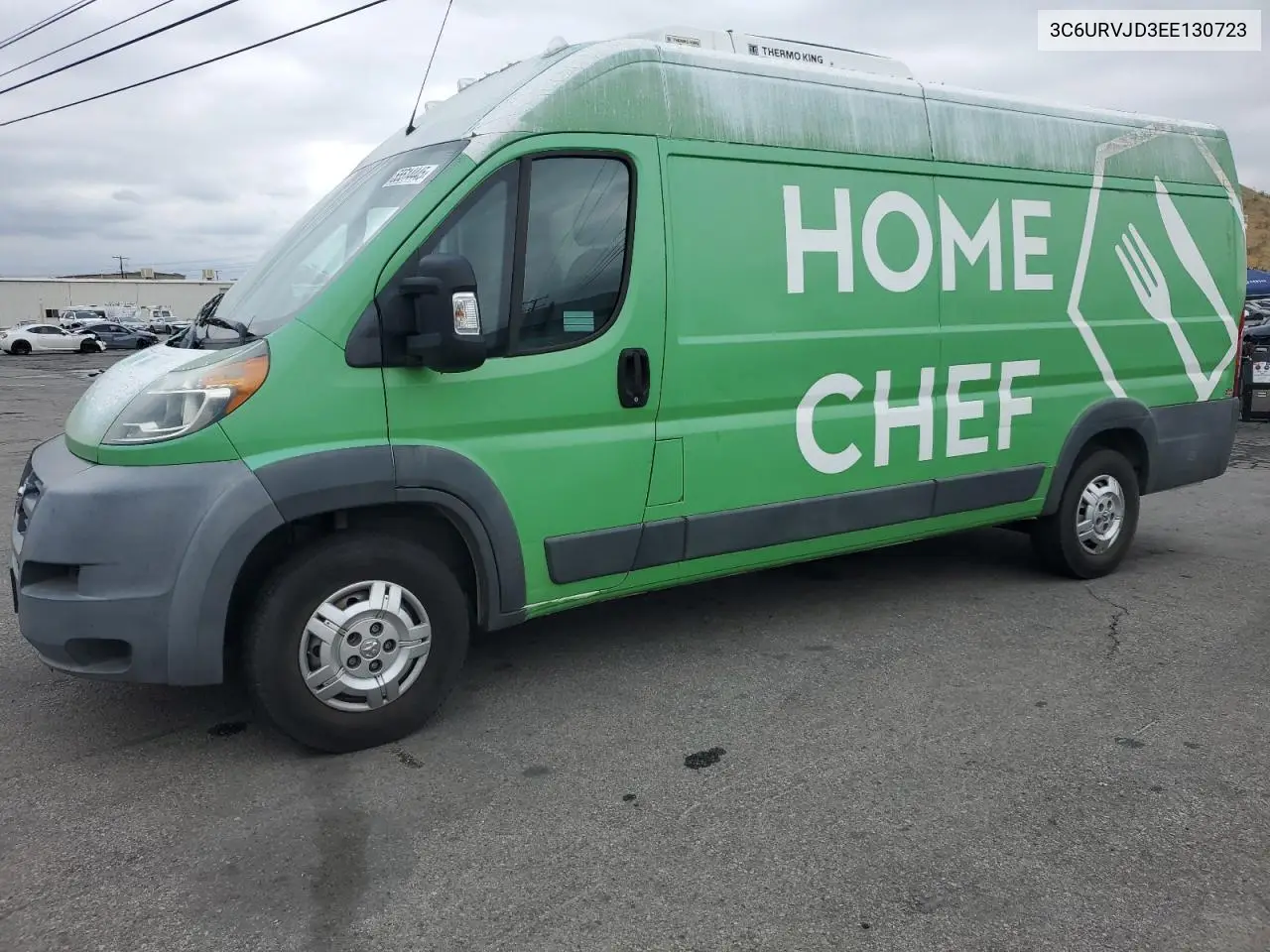 2014 Ram Promaster 3500 3500 High VIN: 3C6URVJD3EE130723 Lot: 55514445