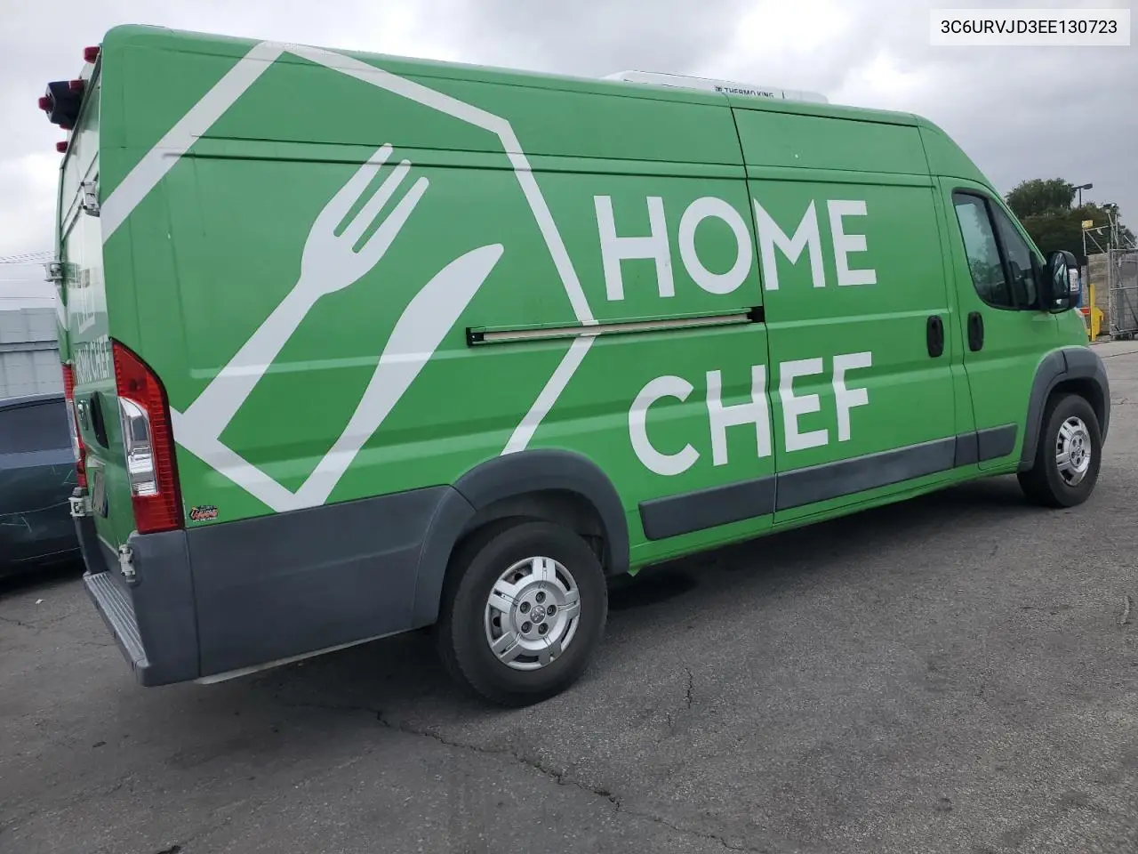2014 Ram Promaster 3500 3500 High VIN: 3C6URVJD3EE130723 Lot: 55514445