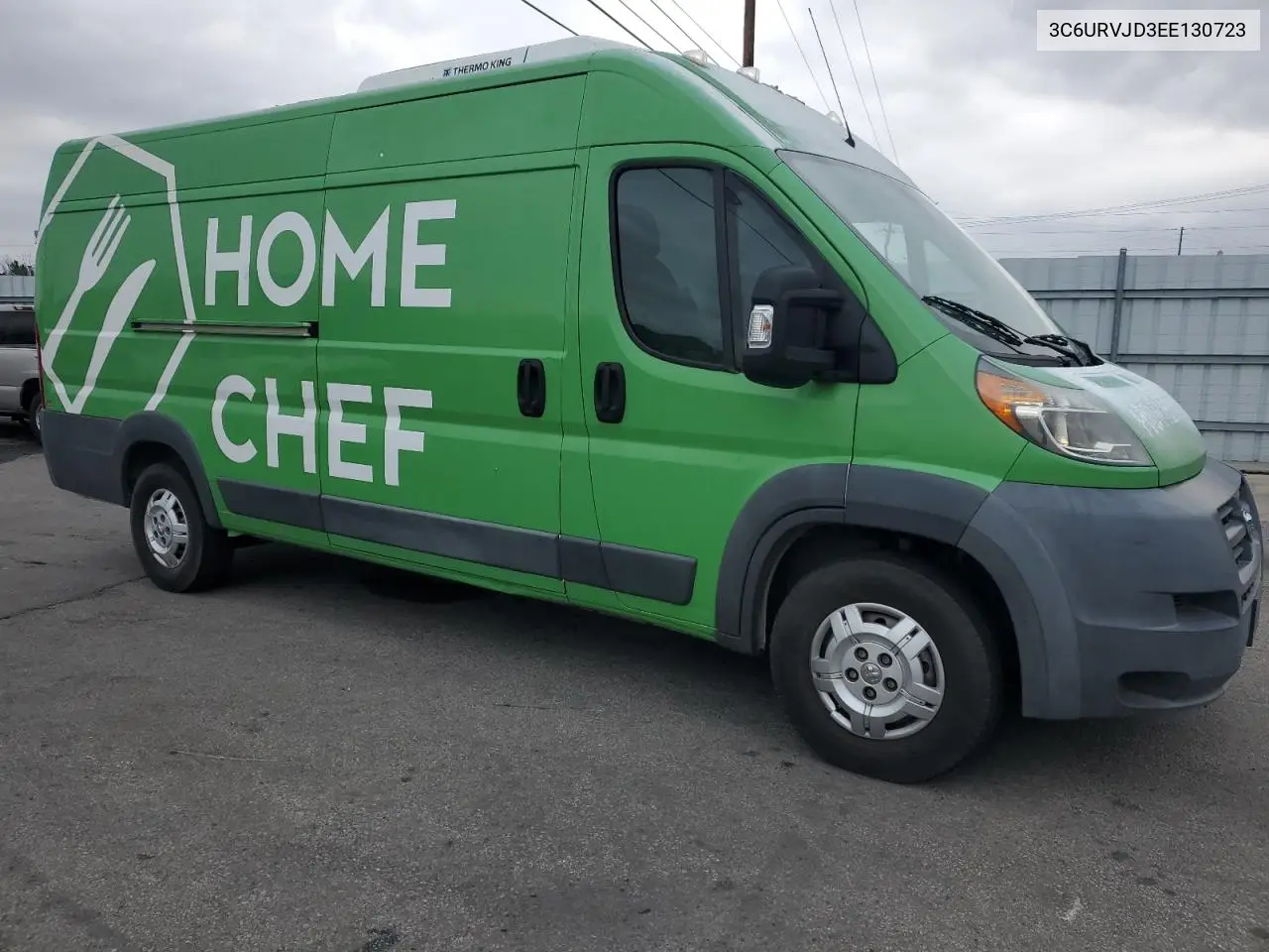 2014 Ram Promaster 3500 3500 High VIN: 3C6URVJD3EE130723 Lot: 55514445