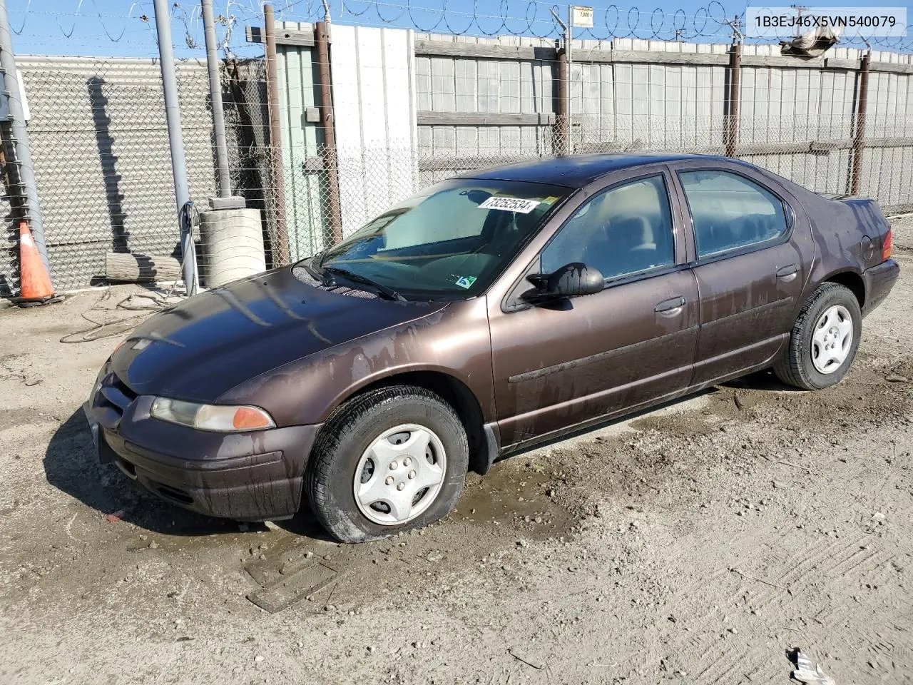 1997 Dodge Stratus VIN: 1B3EJ46X5VN540079 Lot: 73252534