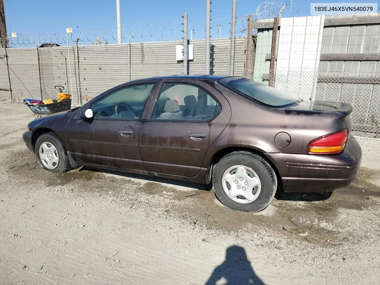 1997 Dodge Stratus VIN: 1B3EJ46X5VN540079 Lot: 73252534