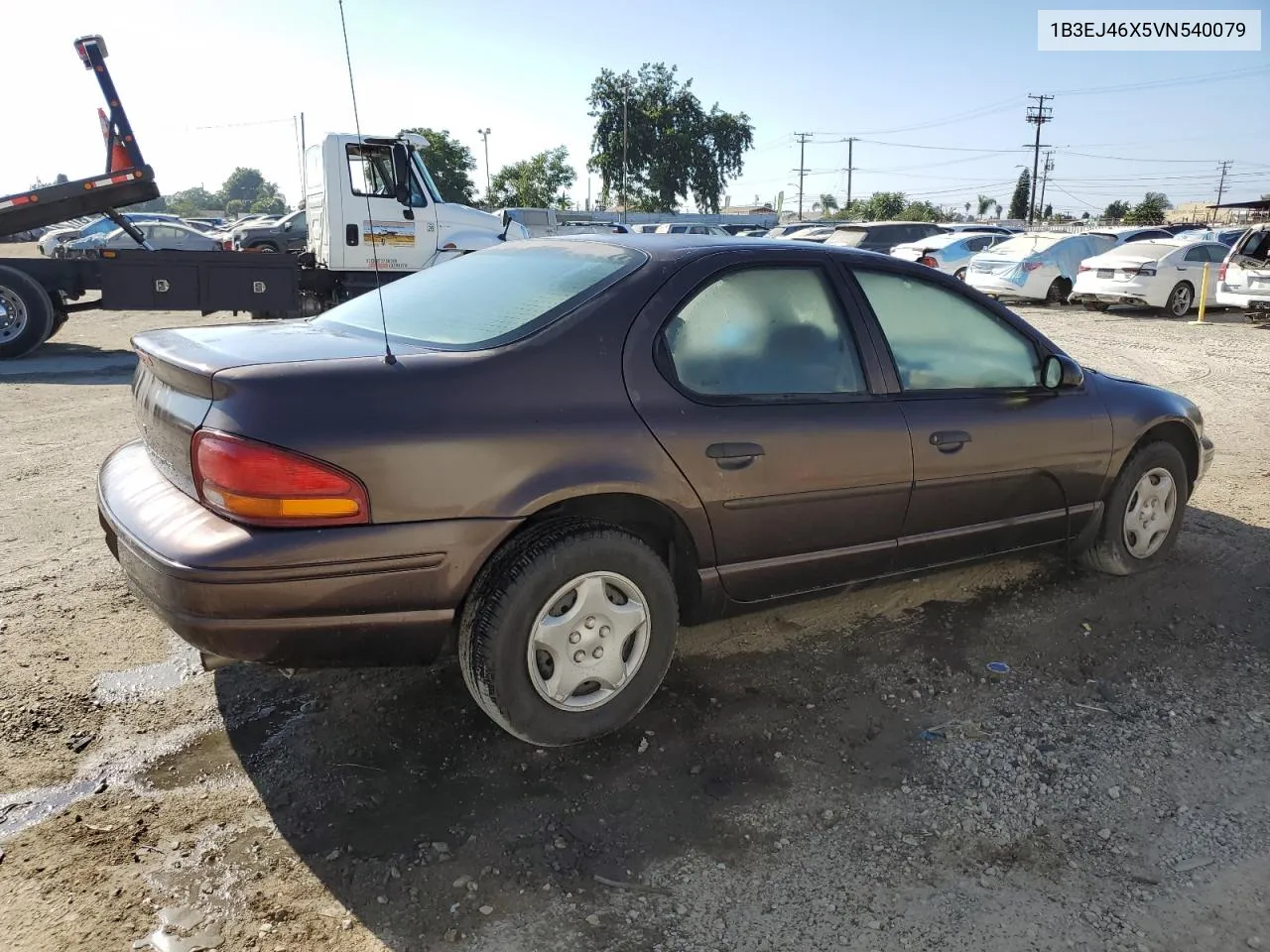 1997 Dodge Stratus VIN: 1B3EJ46X5VN540079 Lot: 73252534