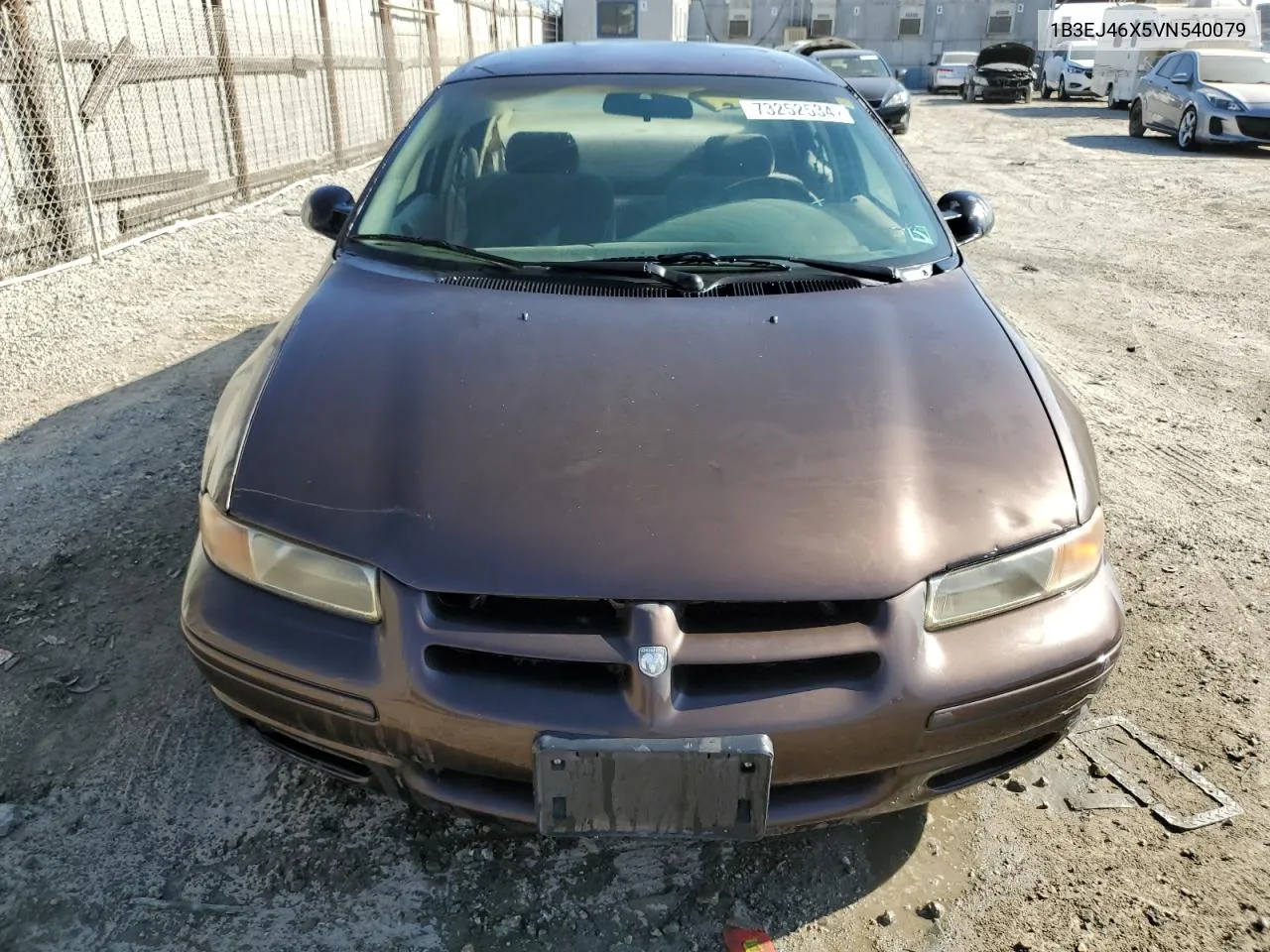 1997 Dodge Stratus VIN: 1B3EJ46X5VN540079 Lot: 73252534