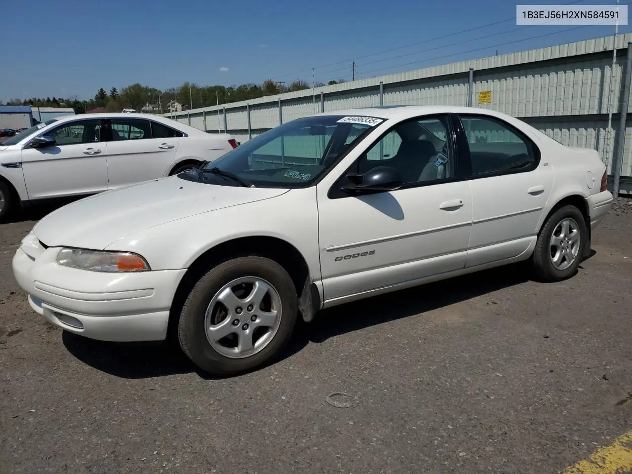1999 Dodge Stratus Es VIN: 1B3EJ56H2XN584591 Lot: 54486335
