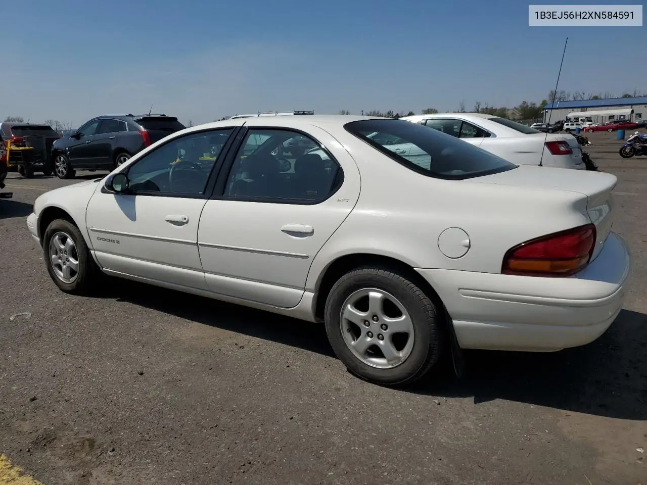1999 Dodge Stratus Es VIN: 1B3EJ56H2XN584591 Lot: 54486335