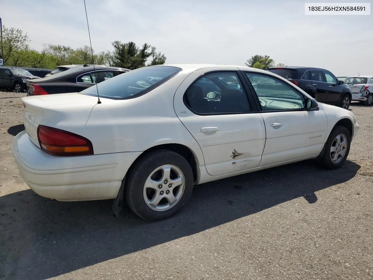1999 Dodge Stratus Es VIN: 1B3EJ56H2XN584591 Lot: 54486335