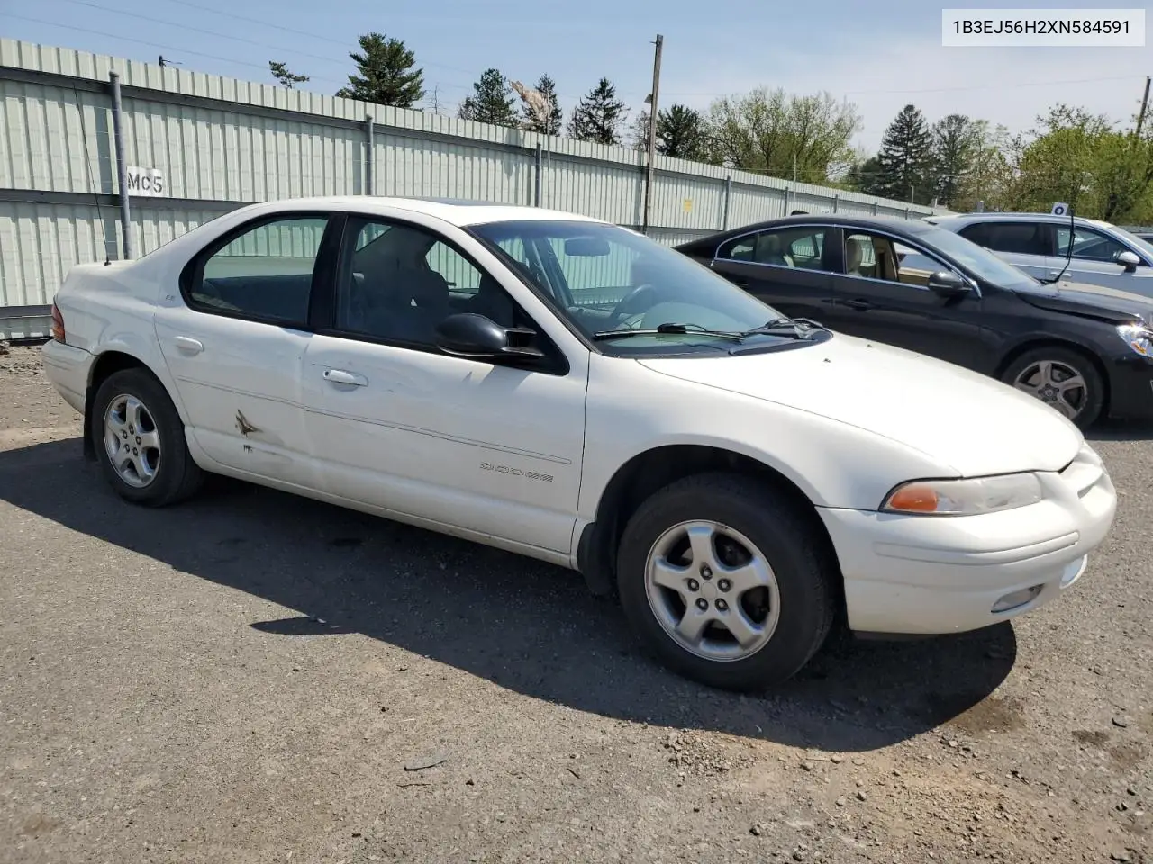 1999 Dodge Stratus Es VIN: 1B3EJ56H2XN584591 Lot: 54486335