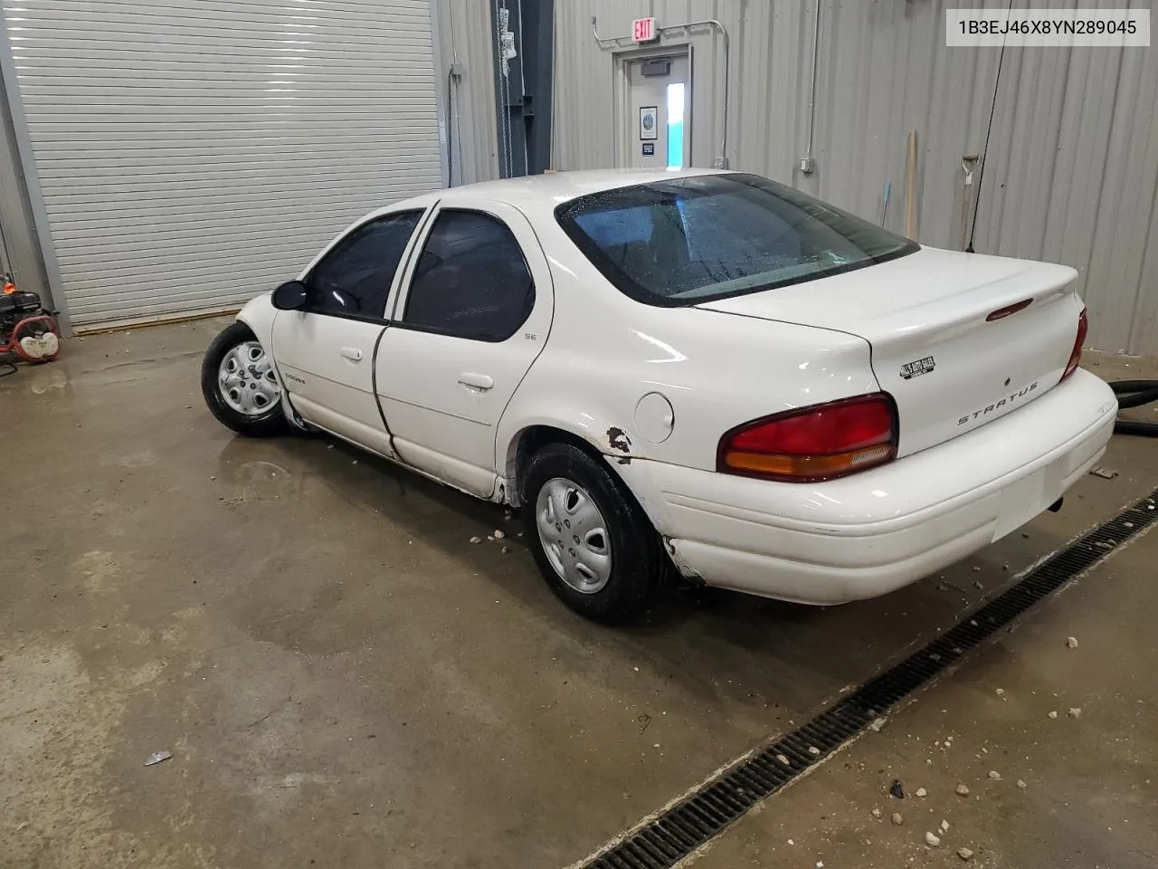 2000 Dodge Stratus Se VIN: 1B3EJ46X8YN289045 Lot: 83559854