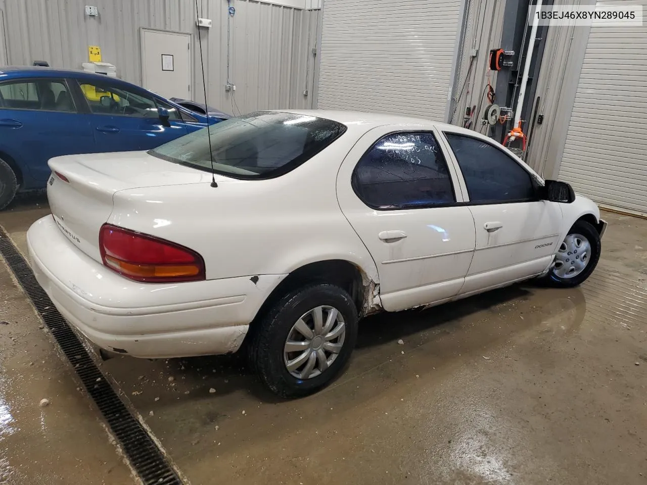 2000 Dodge Stratus Se VIN: 1B3EJ46X8YN289045 Lot: 83559854