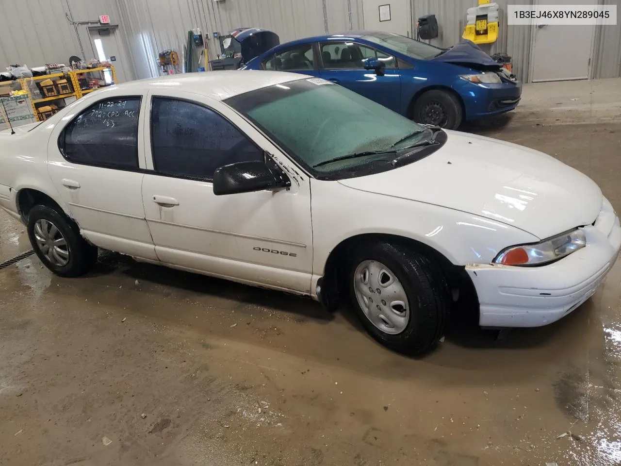 2000 Dodge Stratus Se VIN: 1B3EJ46X8YN289045 Lot: 83559854