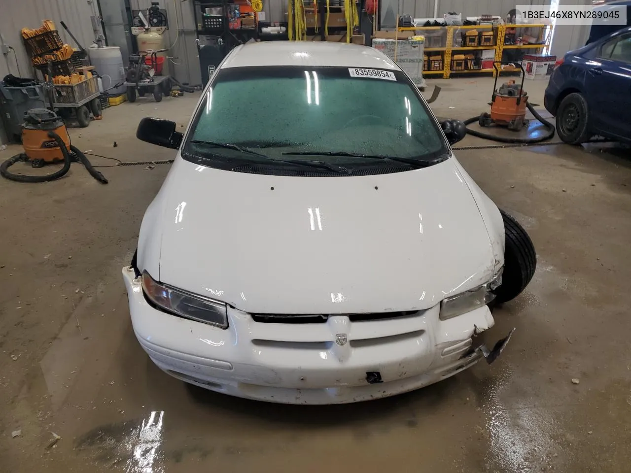 2000 Dodge Stratus Se VIN: 1B3EJ46X8YN289045 Lot: 83559854