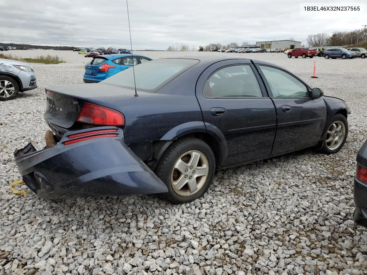 2002 Dodge Stratus Se Plus VIN: 1B3EL46X32N237565 Lot: 46425364