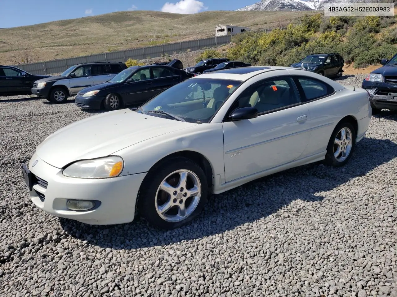 2002 Dodge Stratus R/T VIN: 4B3AG52H52E003983 Lot: 54140395