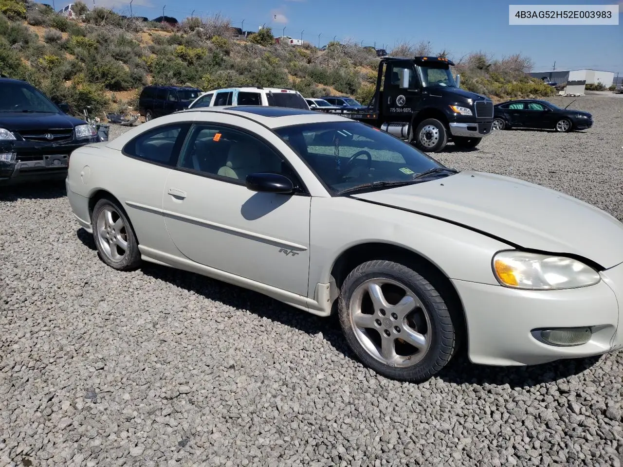 2002 Dodge Stratus R/T VIN: 4B3AG52H52E003983 Lot: 54140395