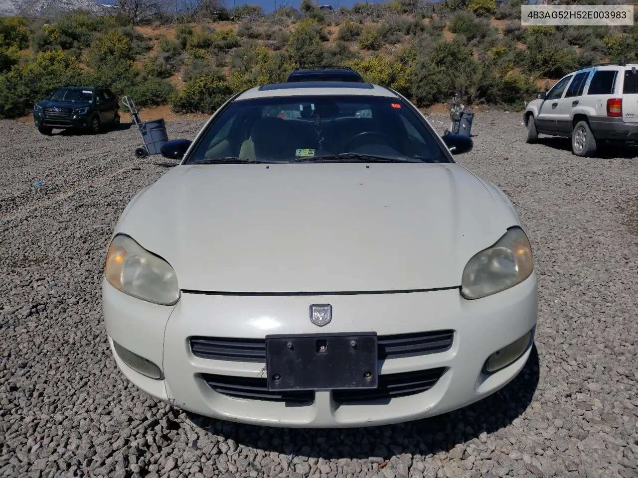 2002 Dodge Stratus R/T VIN: 4B3AG52H52E003983 Lot: 54140395