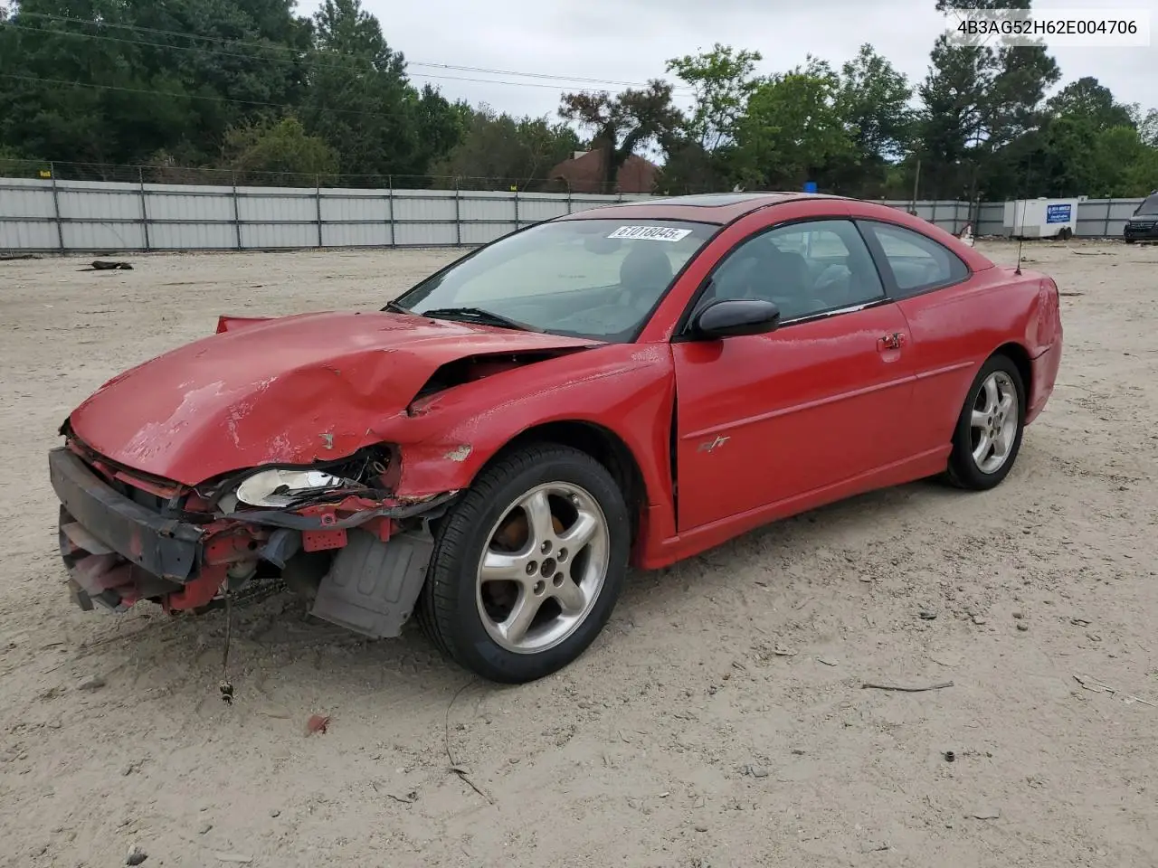 2002 Dodge Stratus R/T VIN: 4B3AG52H62E004706 Lot: 61018045