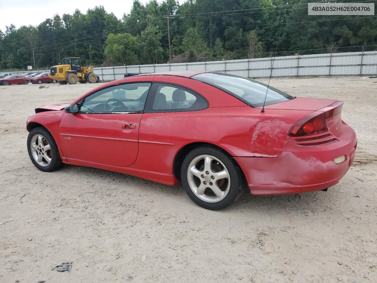 2002 Dodge Stratus R/T VIN: 4B3AG52H62E004706 Lot: 61018045