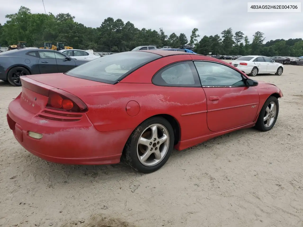 2002 Dodge Stratus R/T VIN: 4B3AG52H62E004706 Lot: 61018045