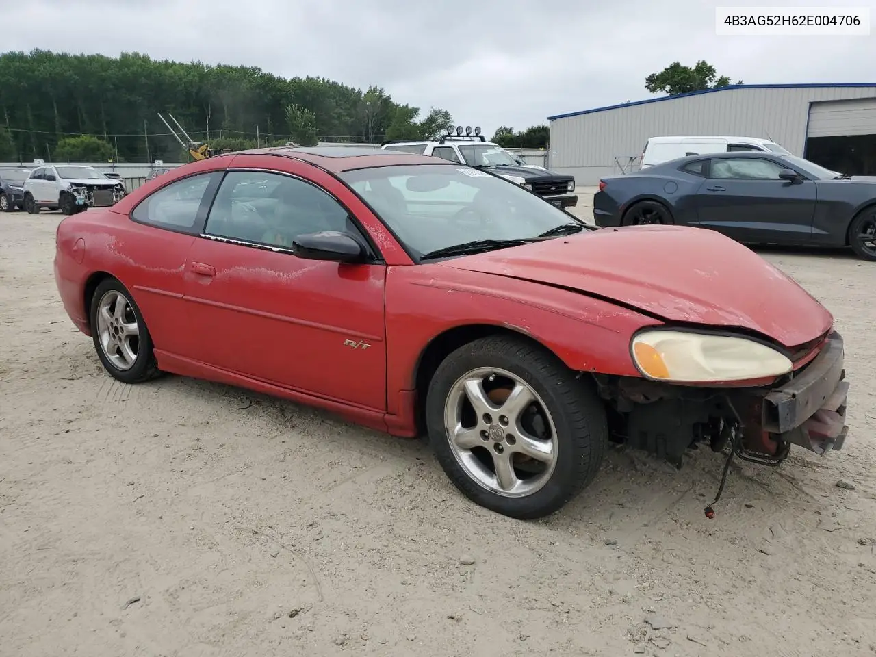 2002 Dodge Stratus R/T VIN: 4B3AG52H62E004706 Lot: 61018045