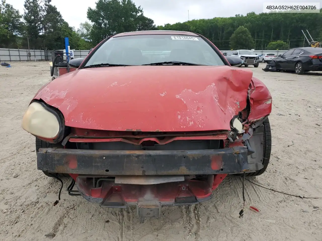 2002 Dodge Stratus R/T VIN: 4B3AG52H62E004706 Lot: 61018045