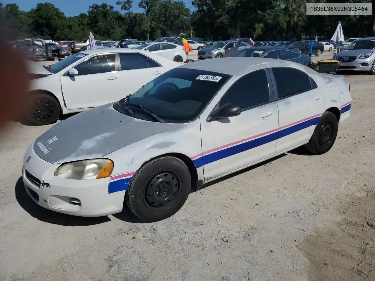2002 Dodge Stratus Se VIN: 1B3EL36X02N306464 Lot: 61295865