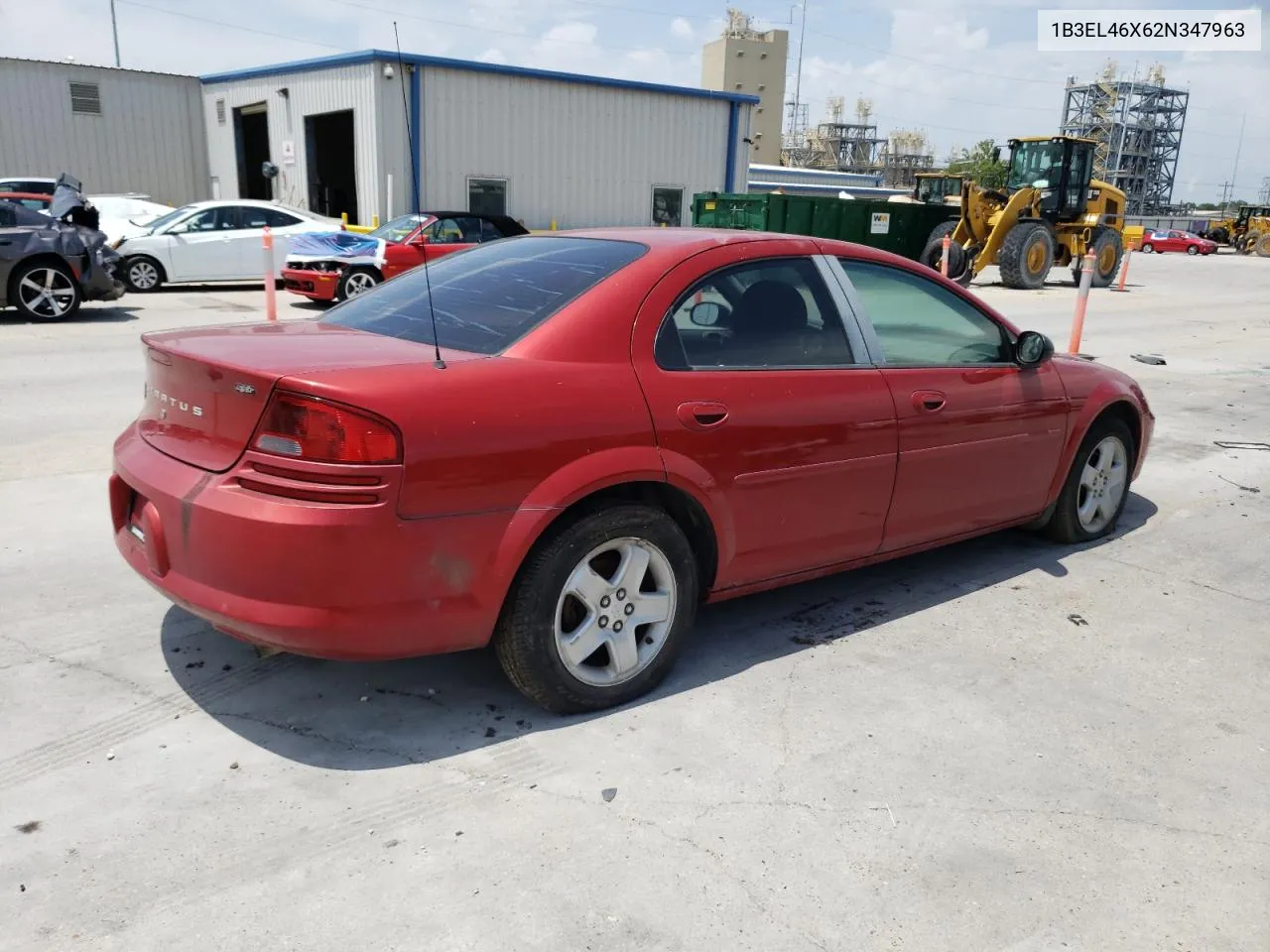 2002 Dodge Stratus Se Plus VIN: 1B3EL46X62N347963 Lot: 65300593