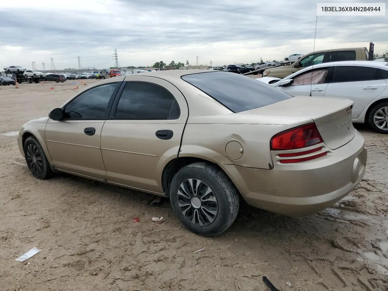 2004 Dodge Stratus Se VIN: 1B3EL36X84N284944 Lot: 51084785