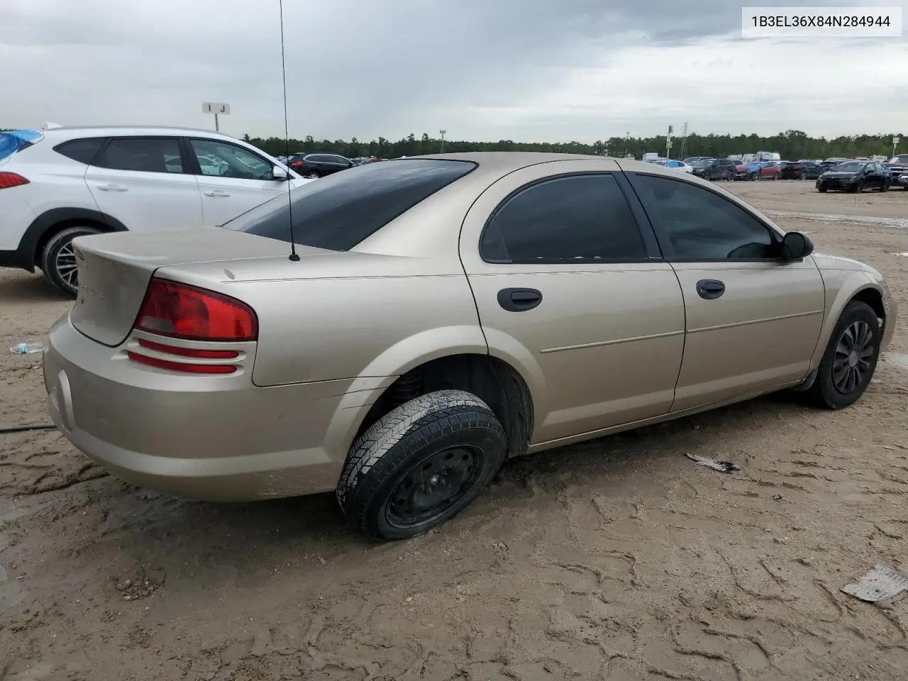 2004 Dodge Stratus Se VIN: 1B3EL36X84N284944 Lot: 51084785