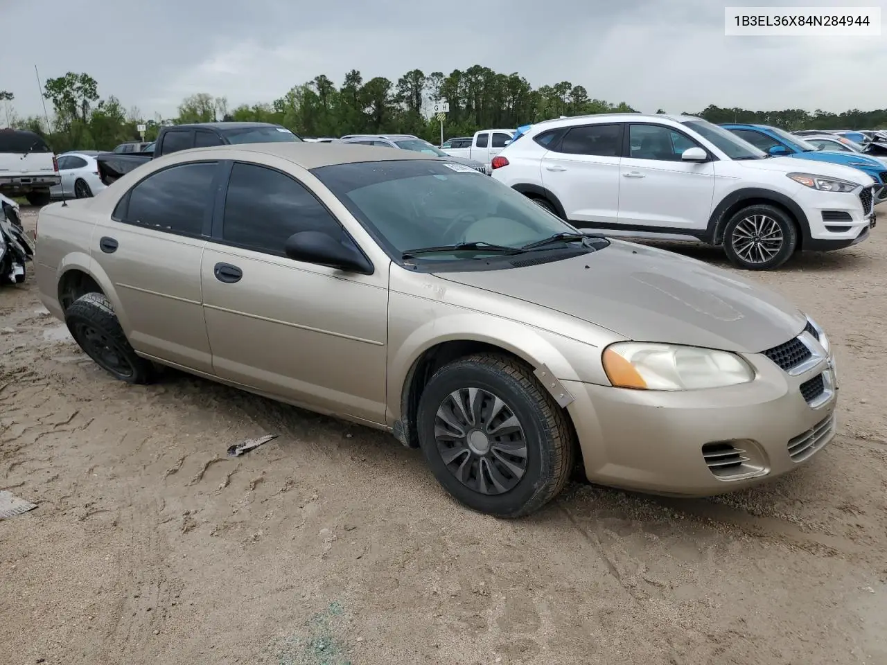 2004 Dodge Stratus Se VIN: 1B3EL36X84N284944 Lot: 51084785
