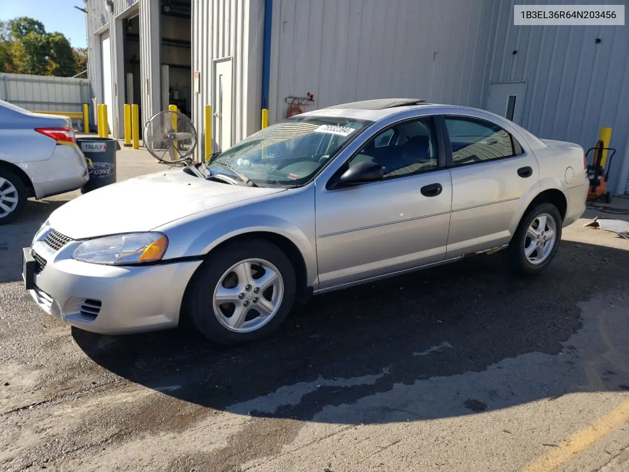 2004 Dodge Stratus Se VIN: 1B3EL36R64N203456 Lot: 54924755