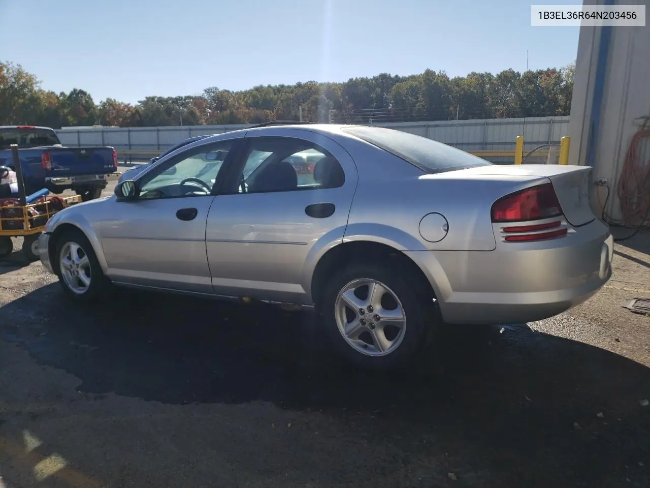2004 Dodge Stratus Se VIN: 1B3EL36R64N203456 Lot: 54924755