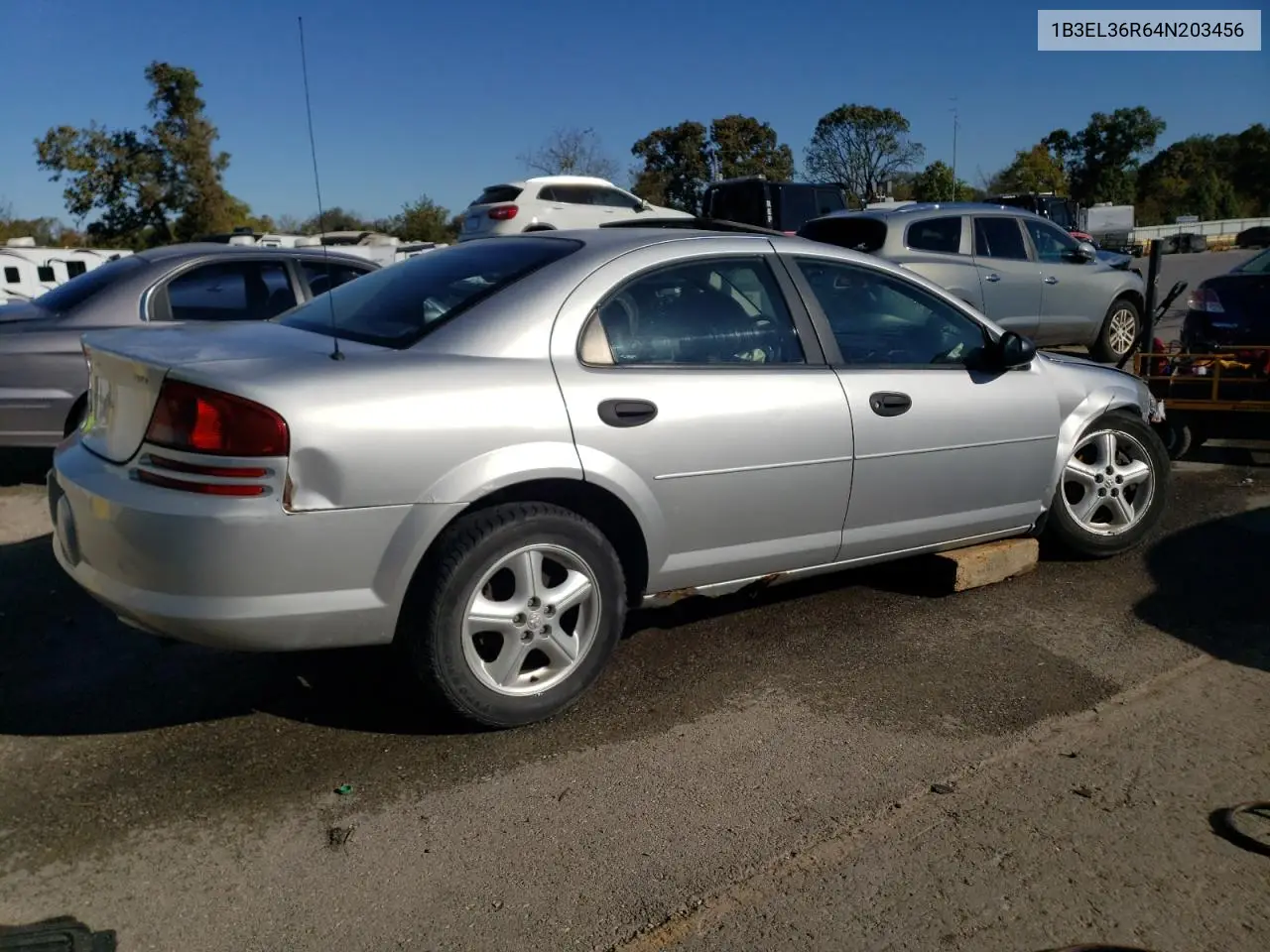 2004 Dodge Stratus Se VIN: 1B3EL36R64N203456 Lot: 54924755