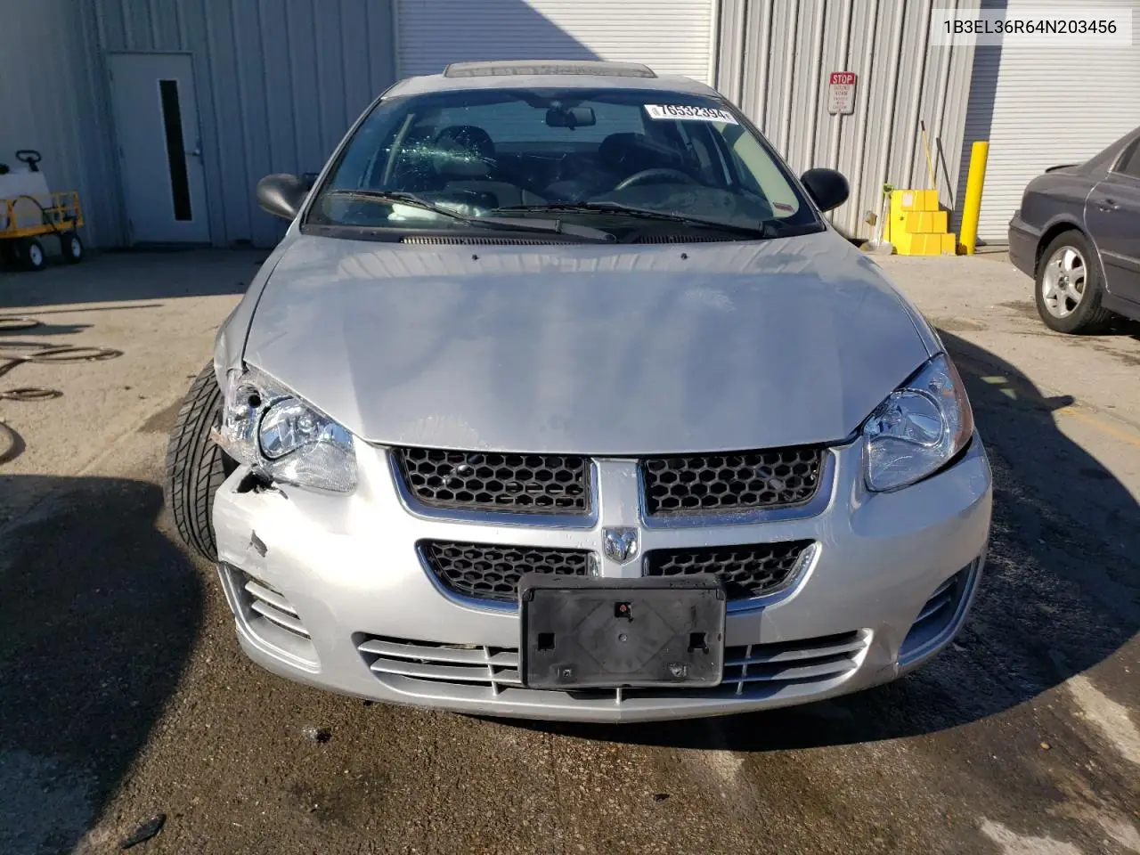 2004 Dodge Stratus Se VIN: 1B3EL36R64N203456 Lot: 54924755