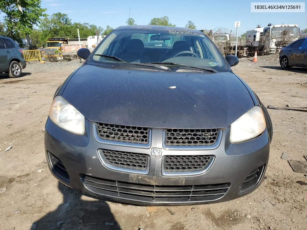 2004 Dodge Stratus Sxt VIN: 1B3EL46X34N125691 Lot: 56229295