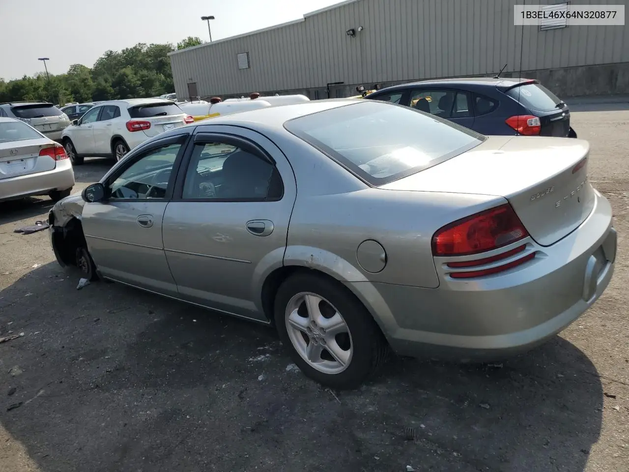 2004 Dodge Stratus Sxt VIN: 1B3EL46X64N320877 Lot: 62093375