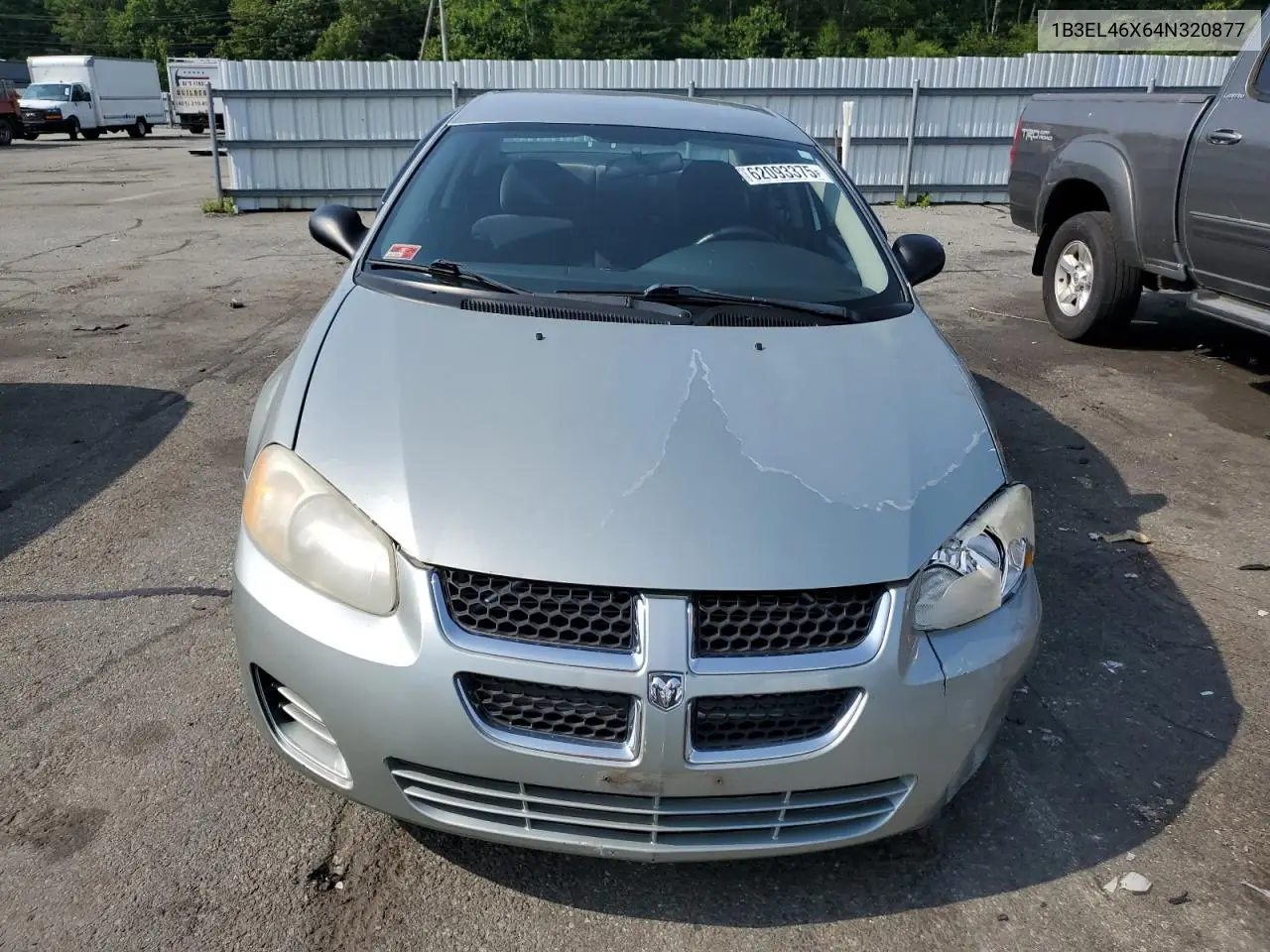 2004 Dodge Stratus Sxt VIN: 1B3EL46X64N320877 Lot: 62093375