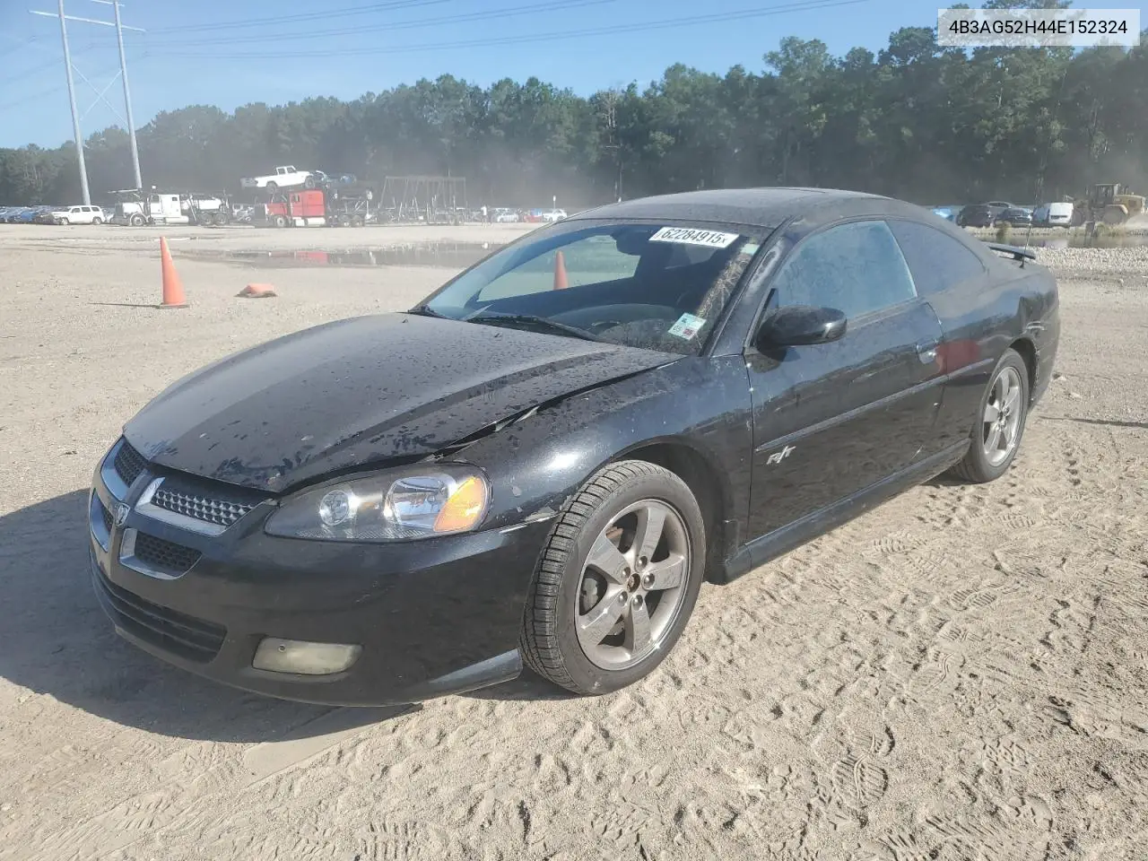 2004 Dodge Stratus R/T VIN: 4B3AG52H44E152324 Lot: 62284915
