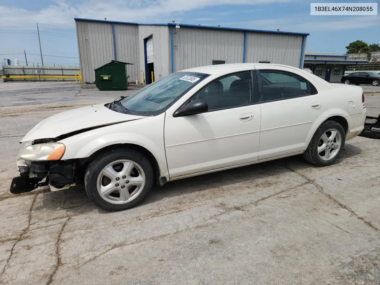 2004 Dodge Stratus Sxt VIN: 1B3EL46X74N208055 Lot: 63633685