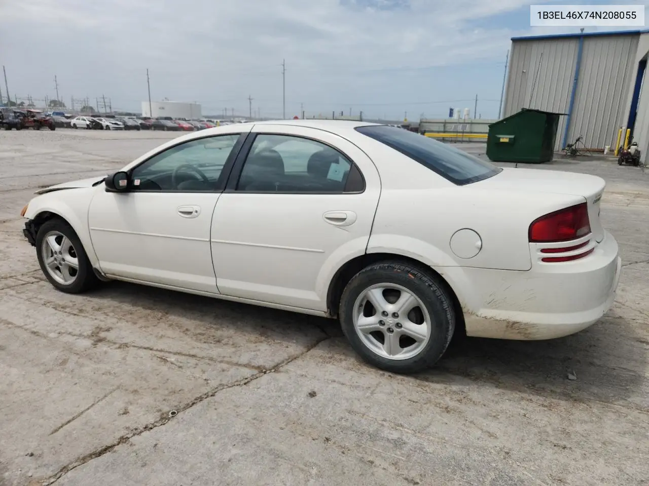2004 Dodge Stratus Sxt VIN: 1B3EL46X74N208055 Lot: 63633685