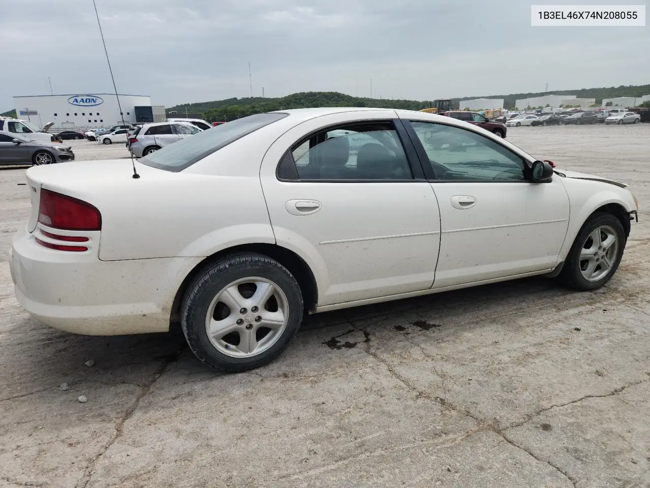 2004 Dodge Stratus Sxt VIN: 1B3EL46X74N208055 Lot: 63633685