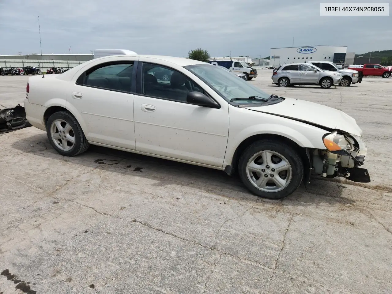 2004 Dodge Stratus Sxt VIN: 1B3EL46X74N208055 Lot: 63633685