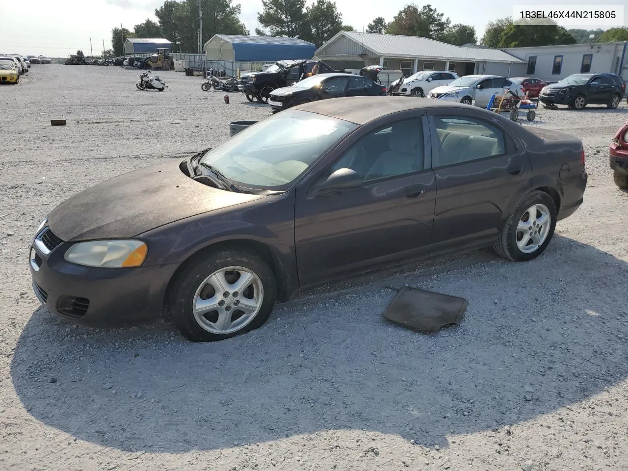 2004 Dodge Stratus Sxt VIN: 1B3EL46X44N215805 Lot: 68839434